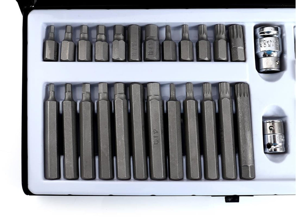 KRAFT&DELE Torx-, kuuskant- ja spline-otsikute komplekt 40 tk KD10220 – pilt 5