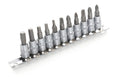 KRAFT&DELE 1/4-tolliste otsikute komplekt, 11 tk KD10240 – pilt 1