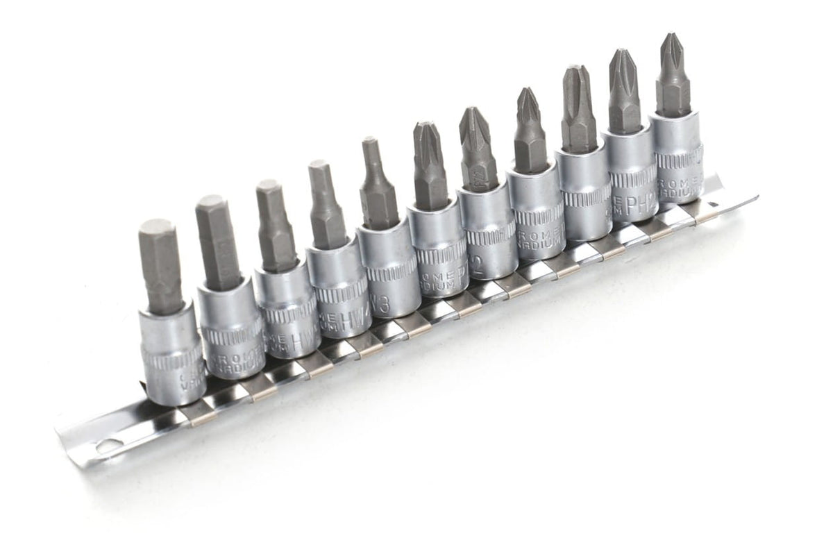 KRAFT&DELE 1/4-tolliste otsikute komplekt, 11 tk KD10240 – pilt 1