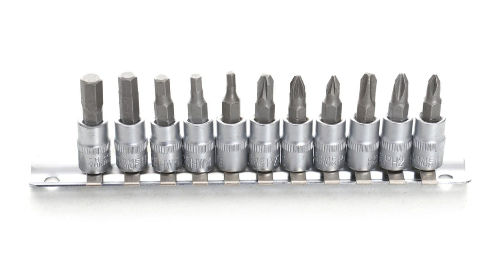 KRAFT&DELE 1/4-tolliste otsikute komplekt, 11 tk KD10240 – pilt 2
