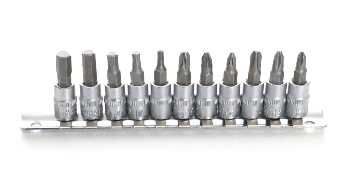 KRAFT&DELE 1/4-tolliste otsikute komplekt, 11 tk KD10240 – pilt 2