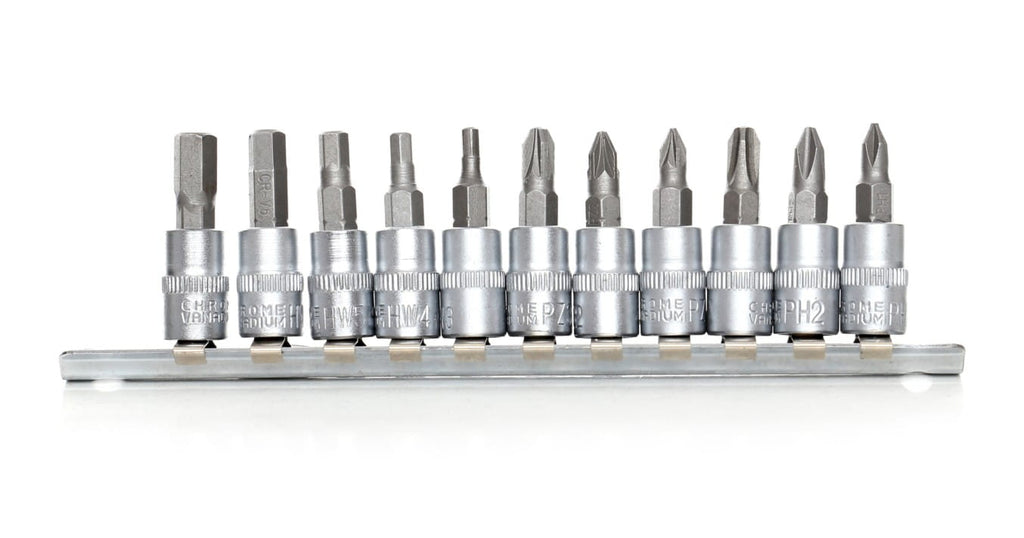 KRAFT&DELE 1/4-tolliste otsikute komplekt, 11 tk KD10240 – pilt 3