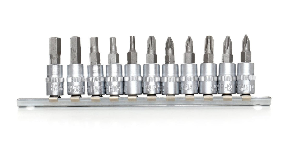 KRAFT&DELE 1/4-tolliste otsikute komplekt, 11 tk KD10240 – pilt 3