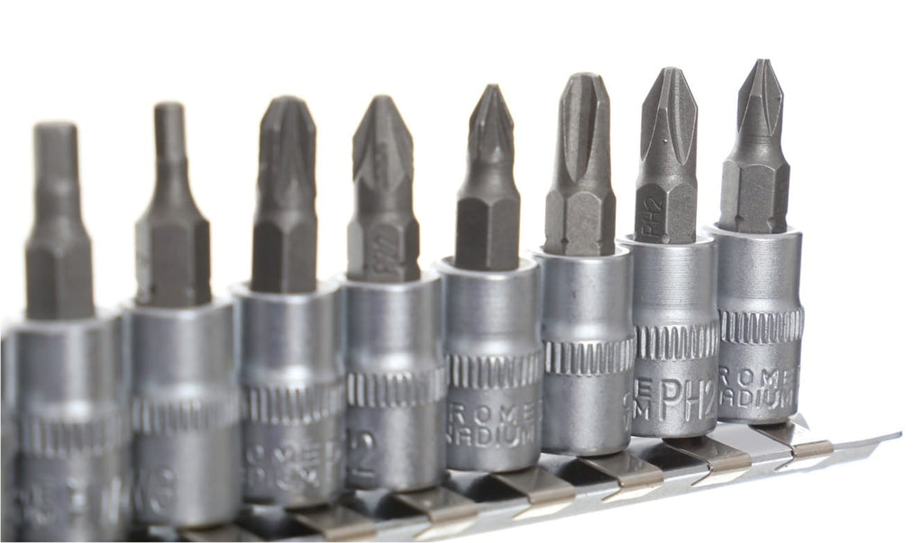 KRAFT&DELE 1/4-tolliste otsikute komplekt, 11 tk KD10240 – pilt 5