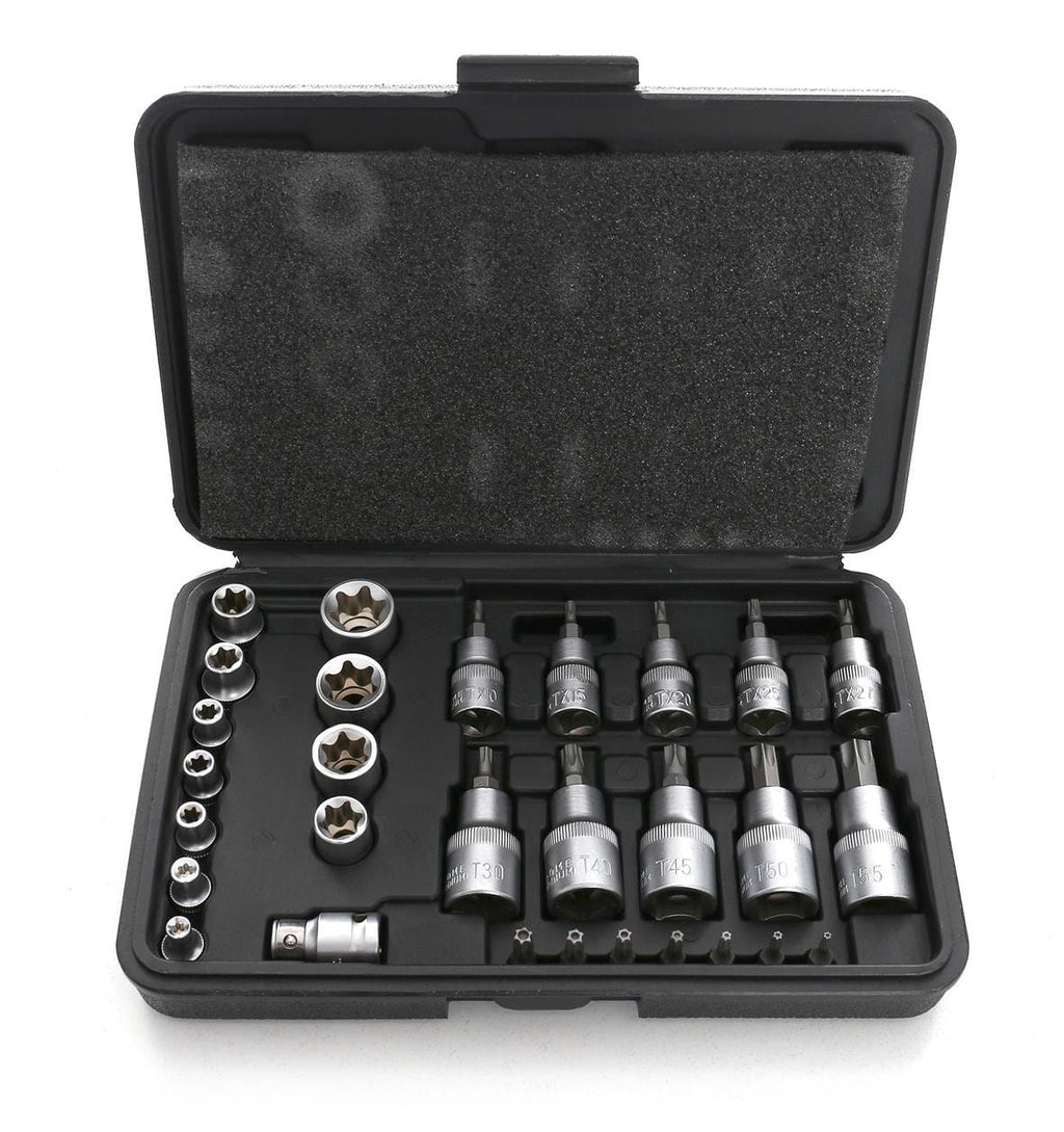30-osaline Torx-otsikute ja padrunite komplekt KD10242 – pilt 1