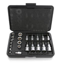 30-osaline Torx-otsikute ja padrunite komplekt KD10242 – pilt 1