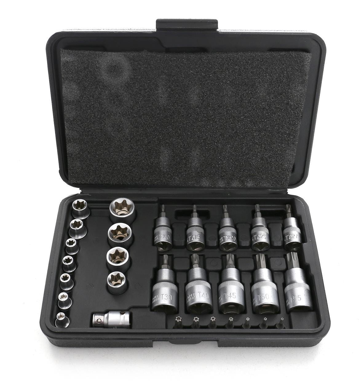 30-osaline Torx-otsikute ja padrunite komplekt KD10242 – pilt 1