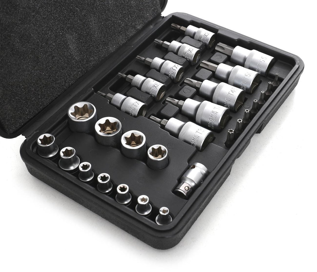 30-osaline Torx-otsikute ja padrunite komplekt KD10242 – pilt 2