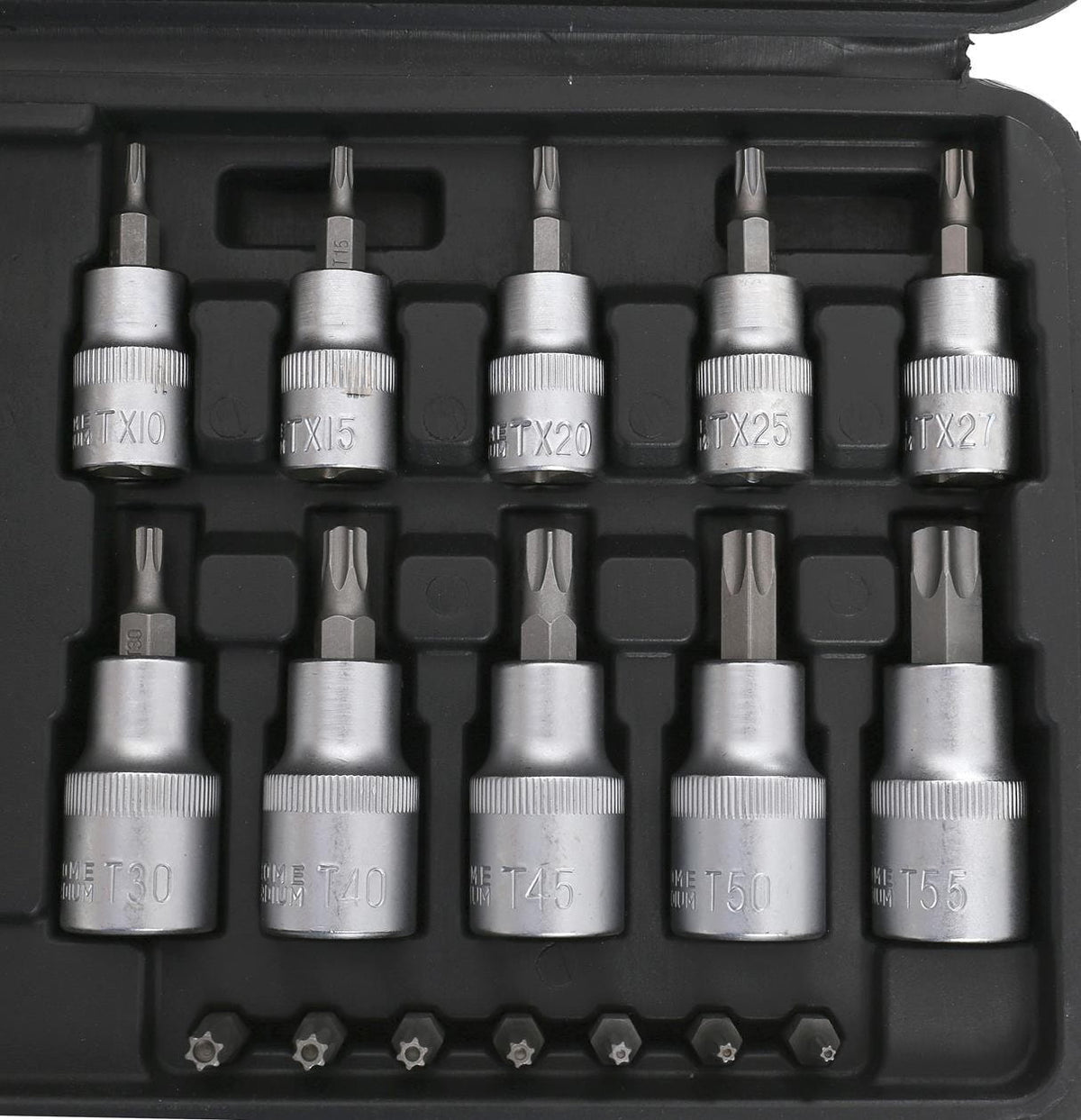 30-osaline Torx-otsikute ja padrunite komplekt KD10242 – pilt 3