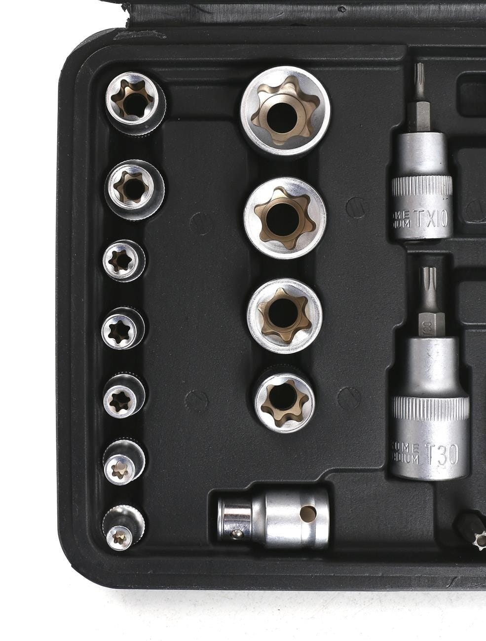 30-osaline Torx-otsikute ja padrunite komplekt KD10242 – pilt 4