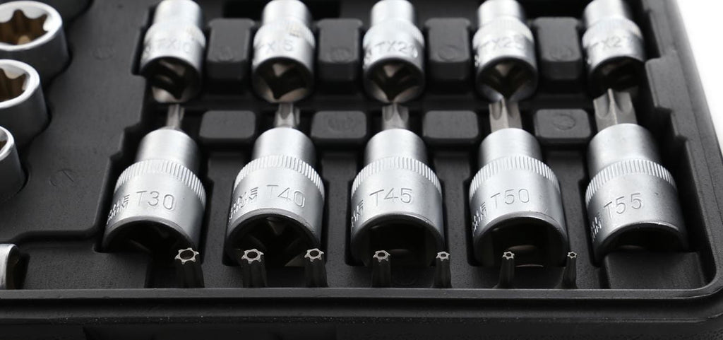 30-osaline Torx-otsikute ja padrunite komplekt KD10242 – pilt 5