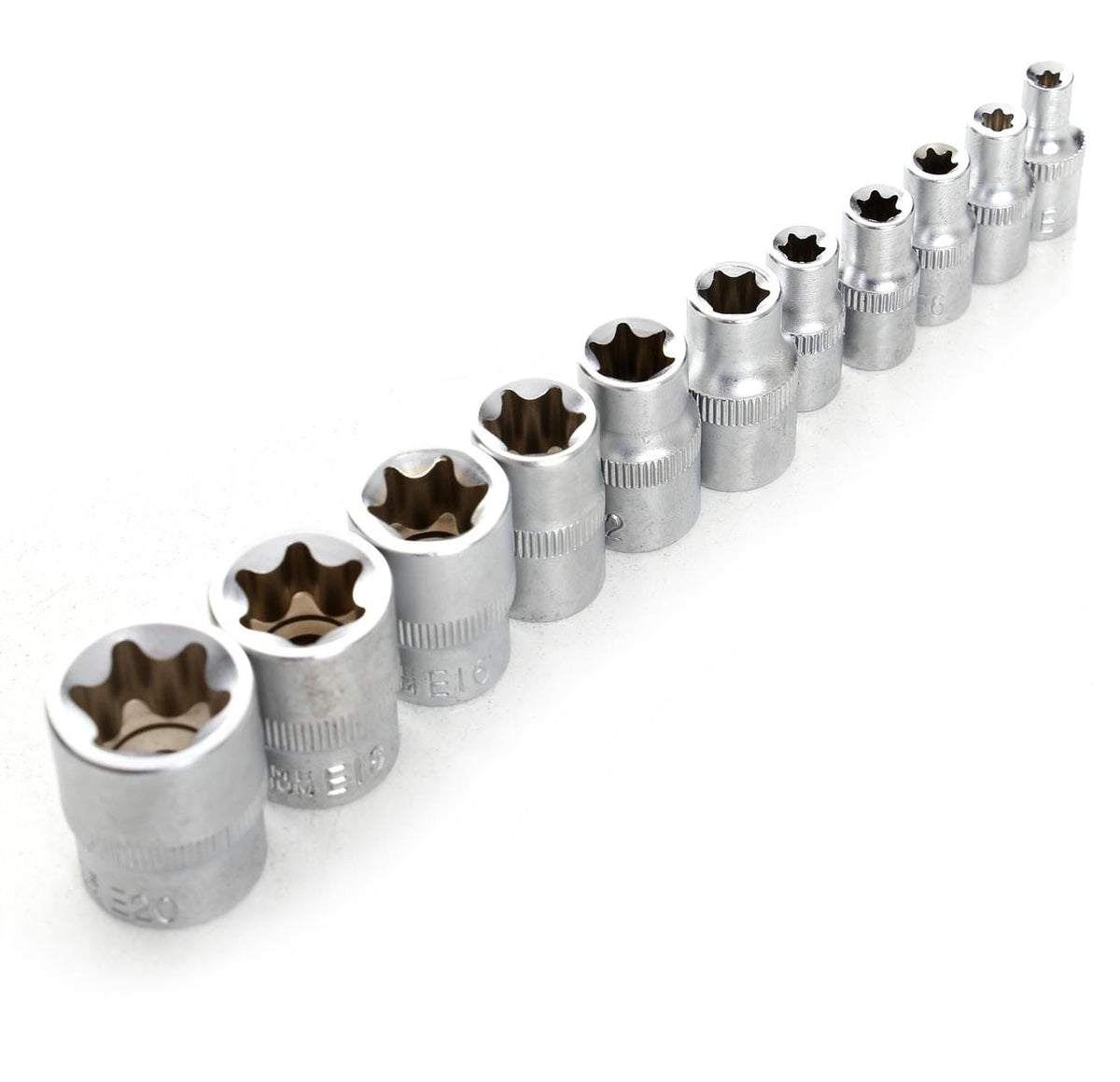 30-osaline Torx-otsikute ja padrunite komplekt KD10242 – pilt 6