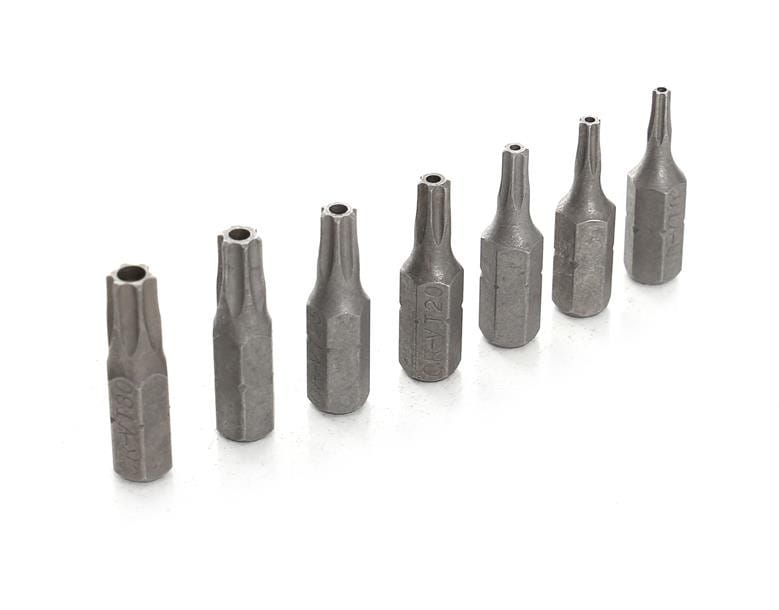 30-osaline Torx-otsikute ja padrunite komplekt KD10242 – pilt 8