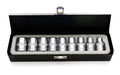 KRAFT&DELE E-Torx padrunite komplekt 1/2″, 9 tk KD10227 – pilt 1
