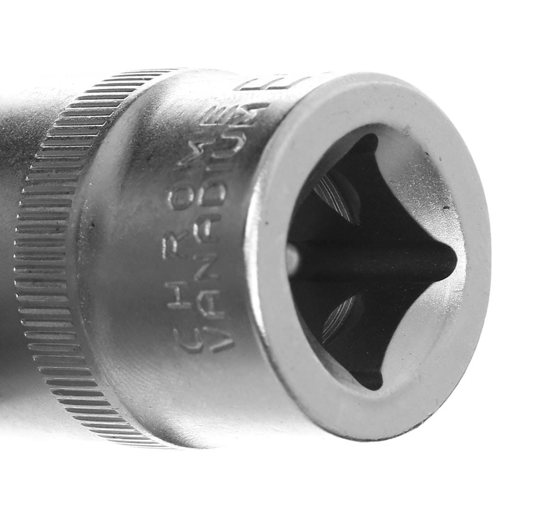 KRAFT&DELE E-Torx padrunite komplekt 1/2″, 9 tk KD10227 – pilt 5