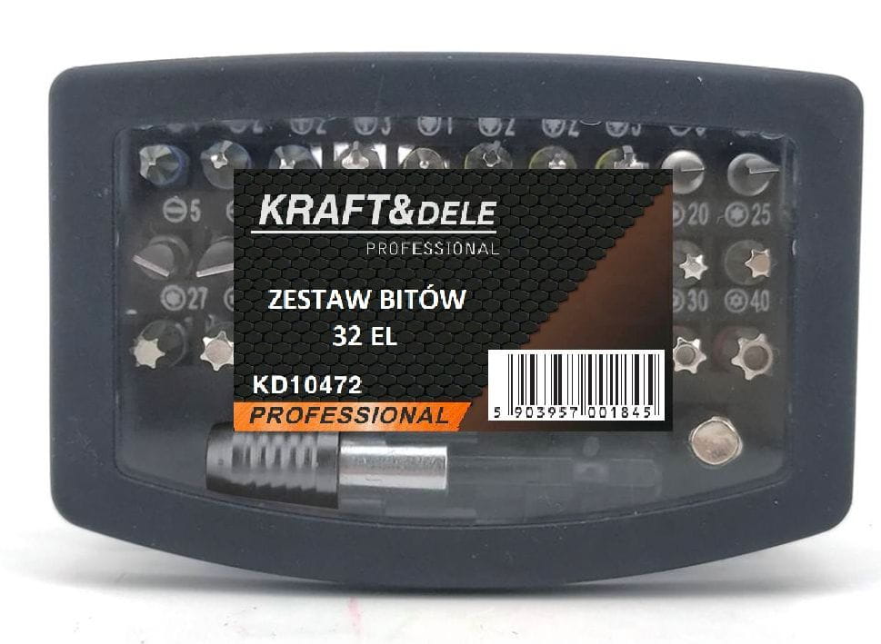 KRAFT&DELE 32-osaline otsikute komplekt KD10472 – pilt 2