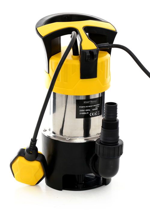 KRAFT&DELE mustaveepump 1850 W KD741 – pilt 1