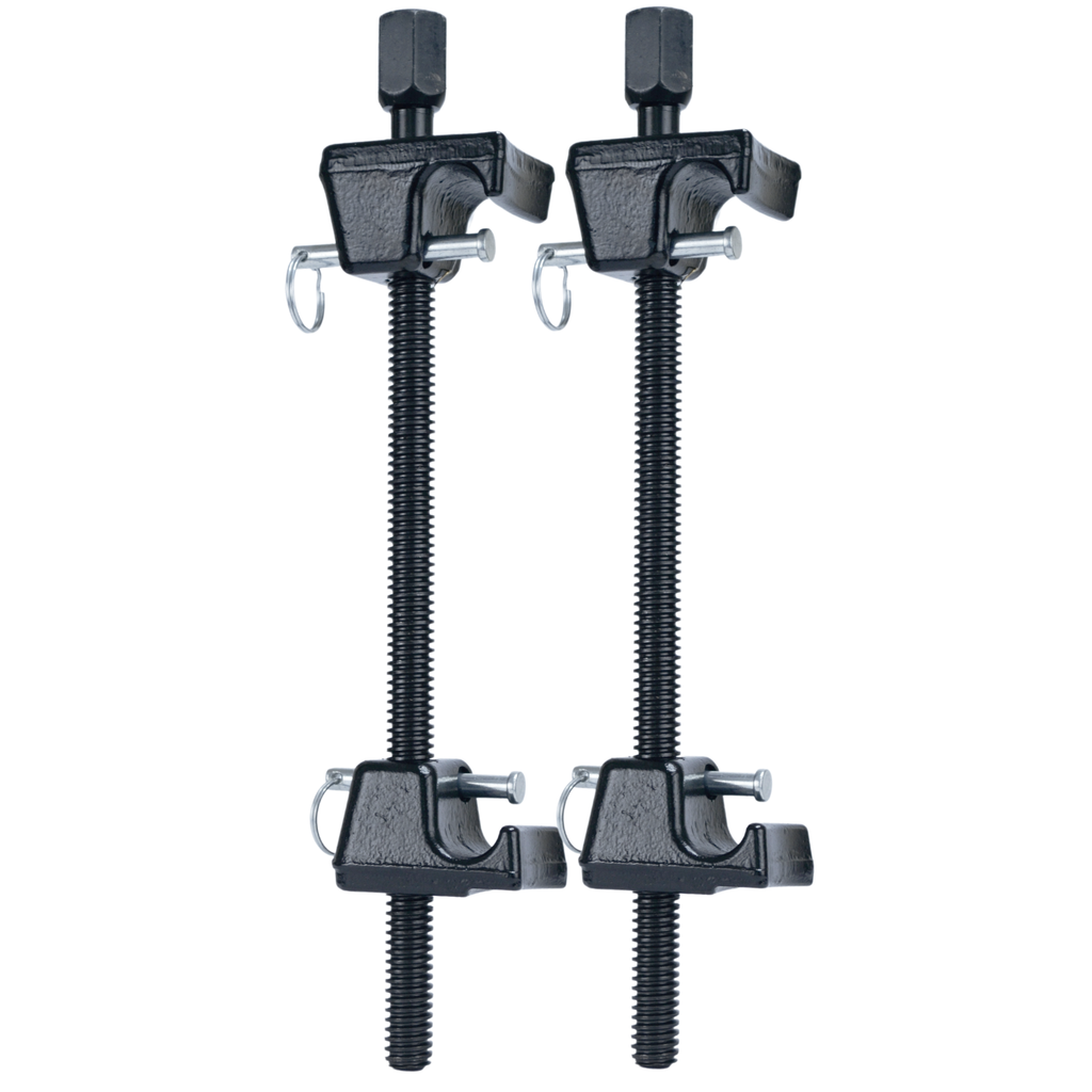 McPhersoni vedrukompressori klambrid turvalukuga 260 mm 2 tk 14057 – pilt 3