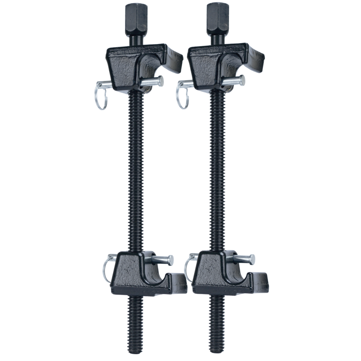 McPhersoni vedrukompressori klambrid turvalukuga 260 mm 2 tk 14057 – pilt 3