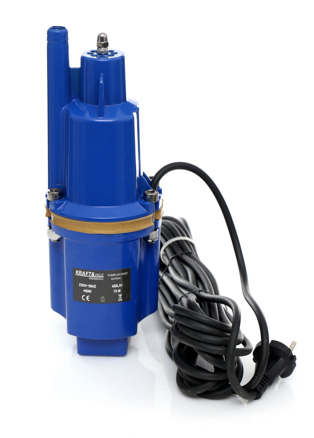 KRAFT&DELE ülalt imav membraansukelpump sügavkaevule KD750-N – pilt 3