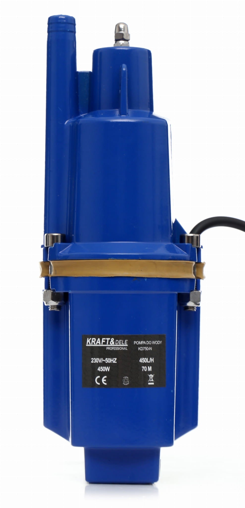 KRAFT&DELE ülalt imav membraansukelpump sügavkaevule KD750-N – pilt 4