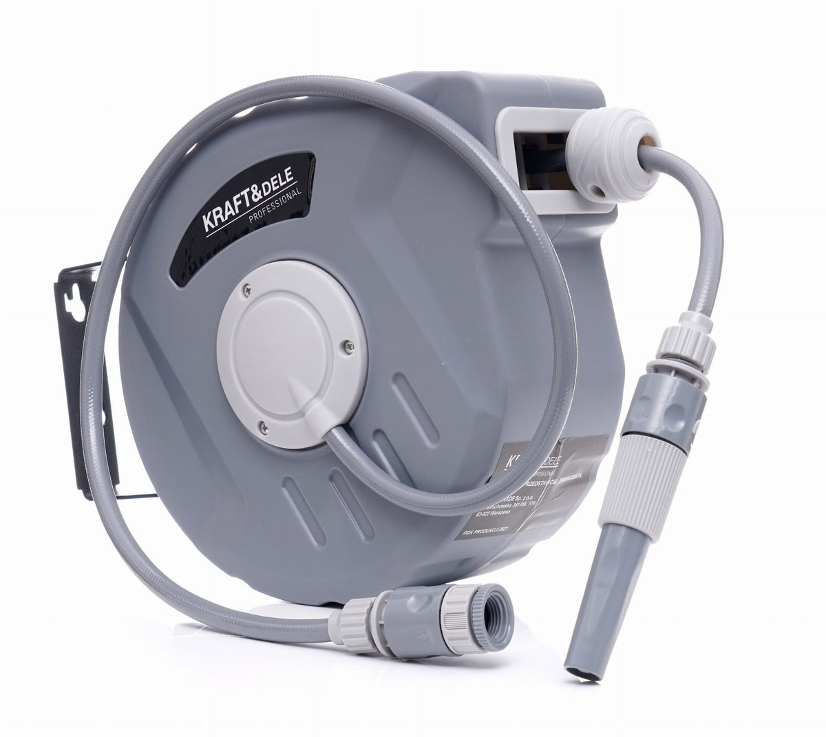 KRAFT&DELE automaatne aiavoolikurull 10 m + 1 m KD2081 – pilt 3