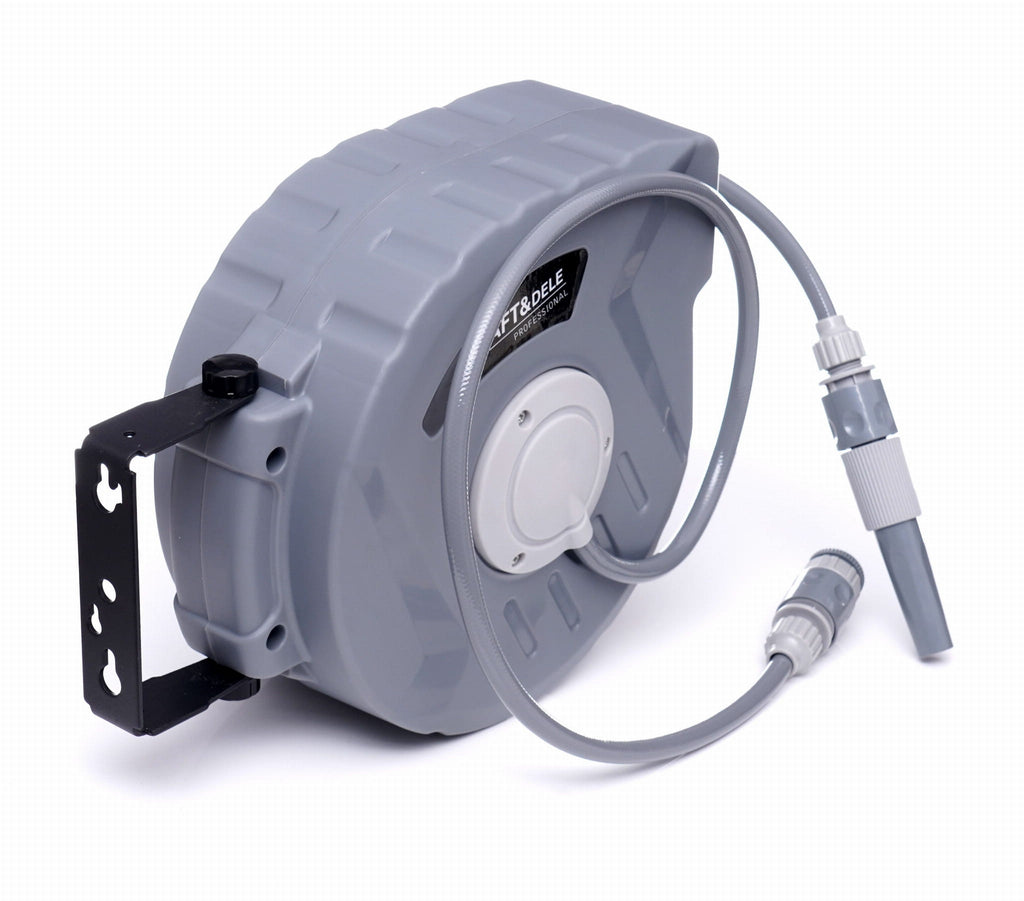 KRAFT&DELE automaatne aiavoolikurull 10 m + 1 m KD2081 – pilt 5