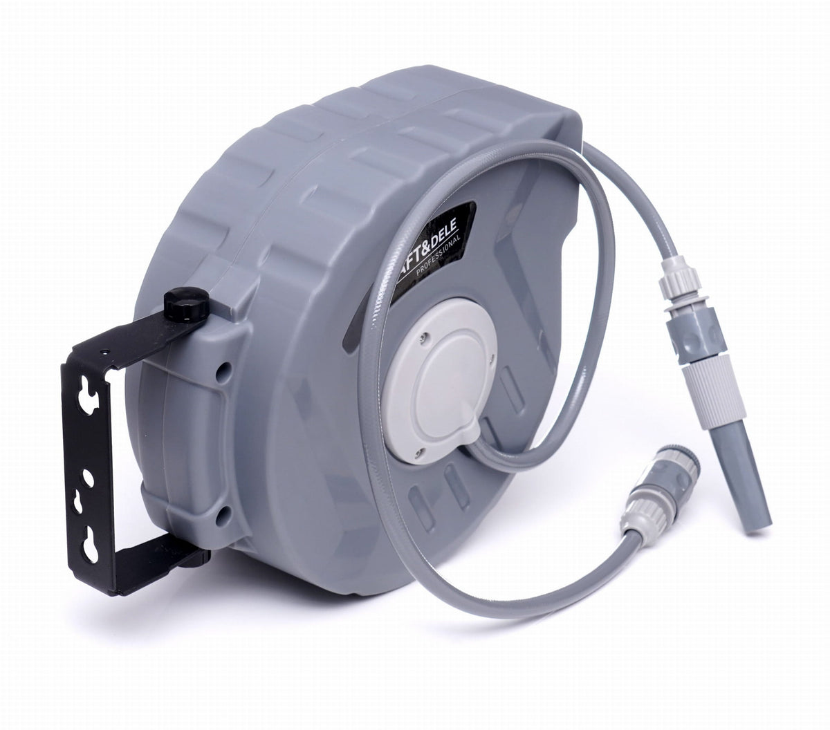 KRAFT&DELE automaatne aiavoolikurull 10 m + 1 m KD2081 – pilt 5