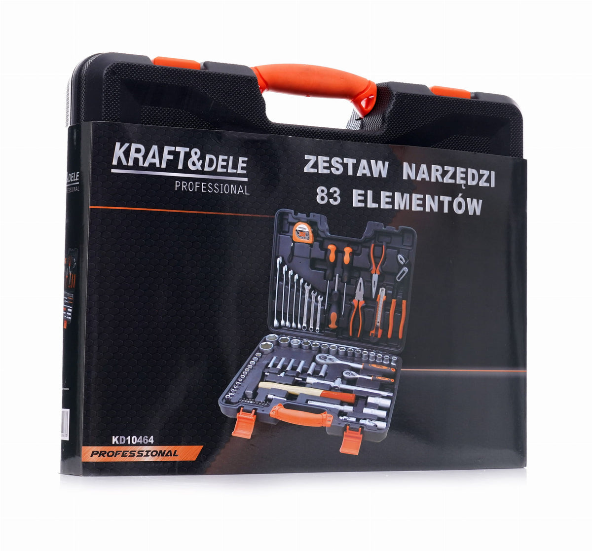 KRAFT&DELE 83-osaline tööriistakomplekt KD10464 – pilt 5