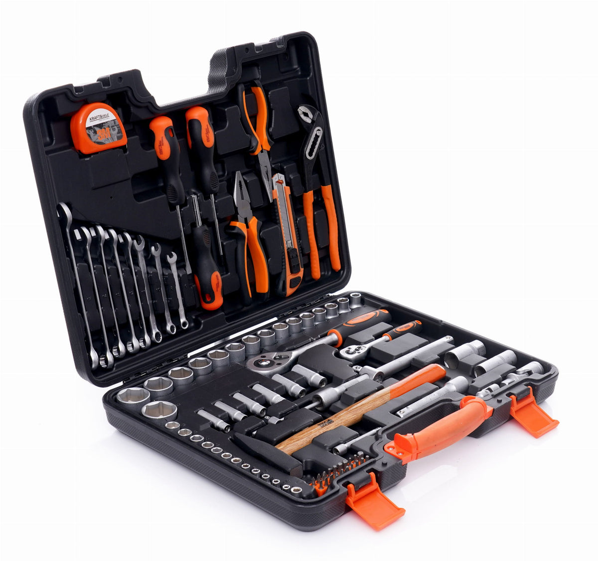 KRAFT&DELE 83-osaline tööriistakomplekt KD10464 – pilt 2