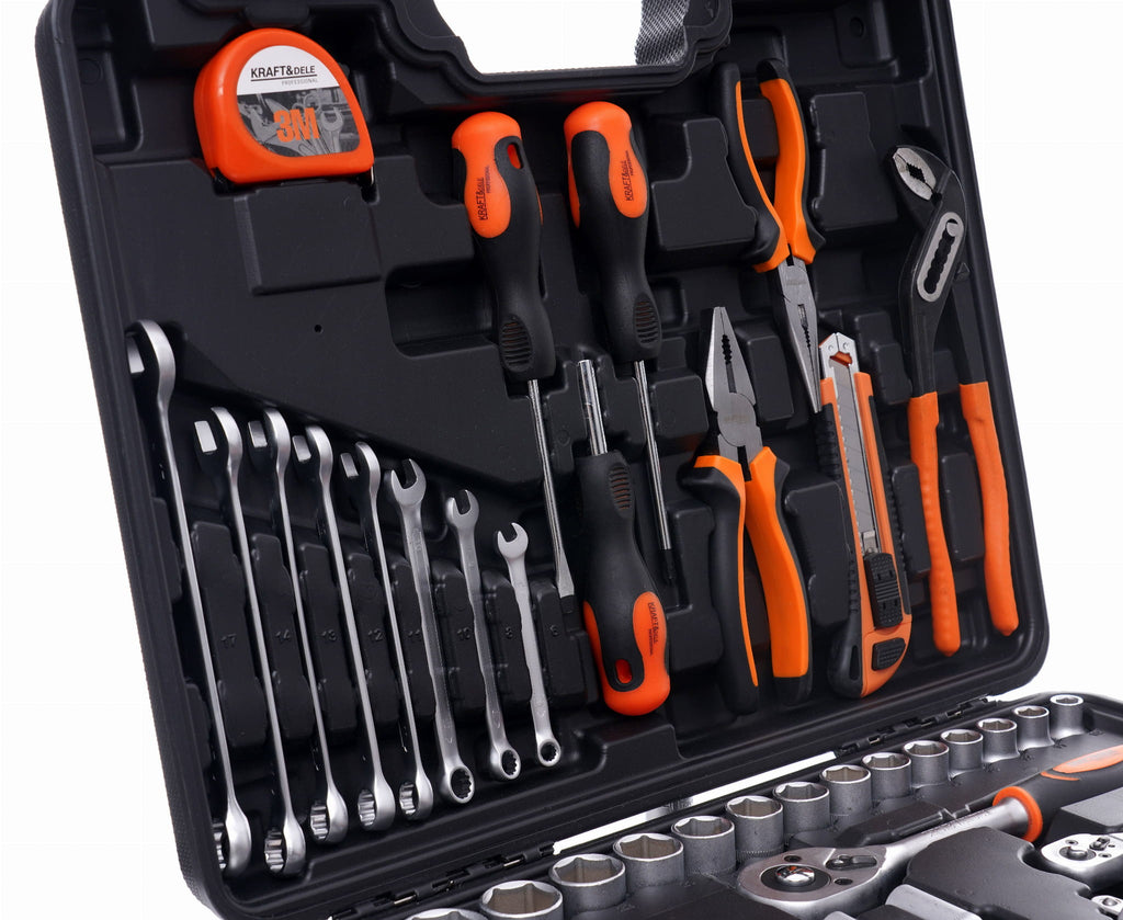KRAFT&DELE 83-osaline tööriistakomplekt KD10464 – pilt 3
