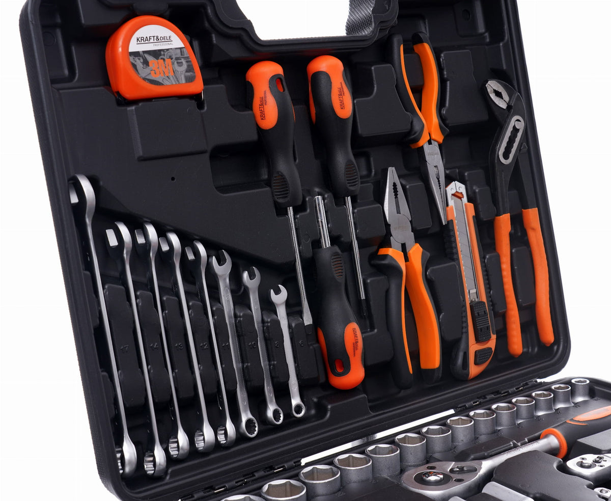 KRAFT&DELE 83-osaline tööriistakomplekt KD10464 – pilt 3