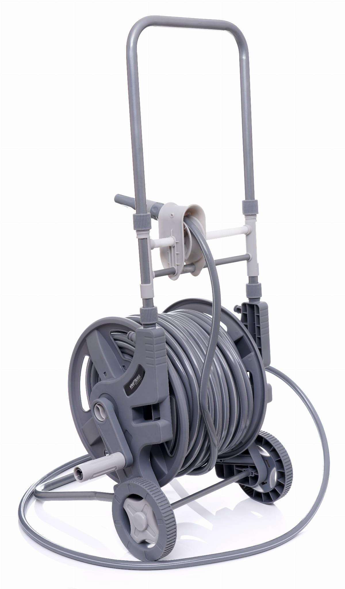 KRAFT&DELE aiavoolikukäru 45 m + 2 m 1/2-tollise voolikuga KD2078 – pilt 1