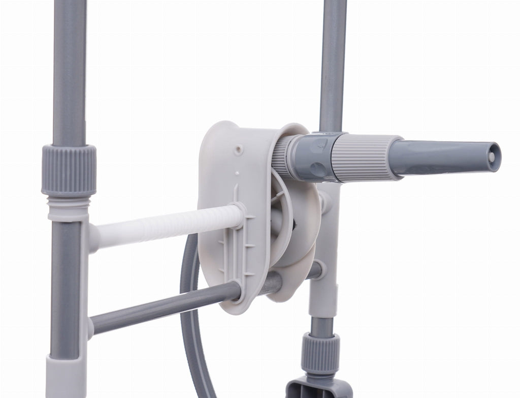KRAFT&DELE aiavoolikukäru 45 m + 2 m 1/2-tollise voolikuga KD2078 – pilt 3