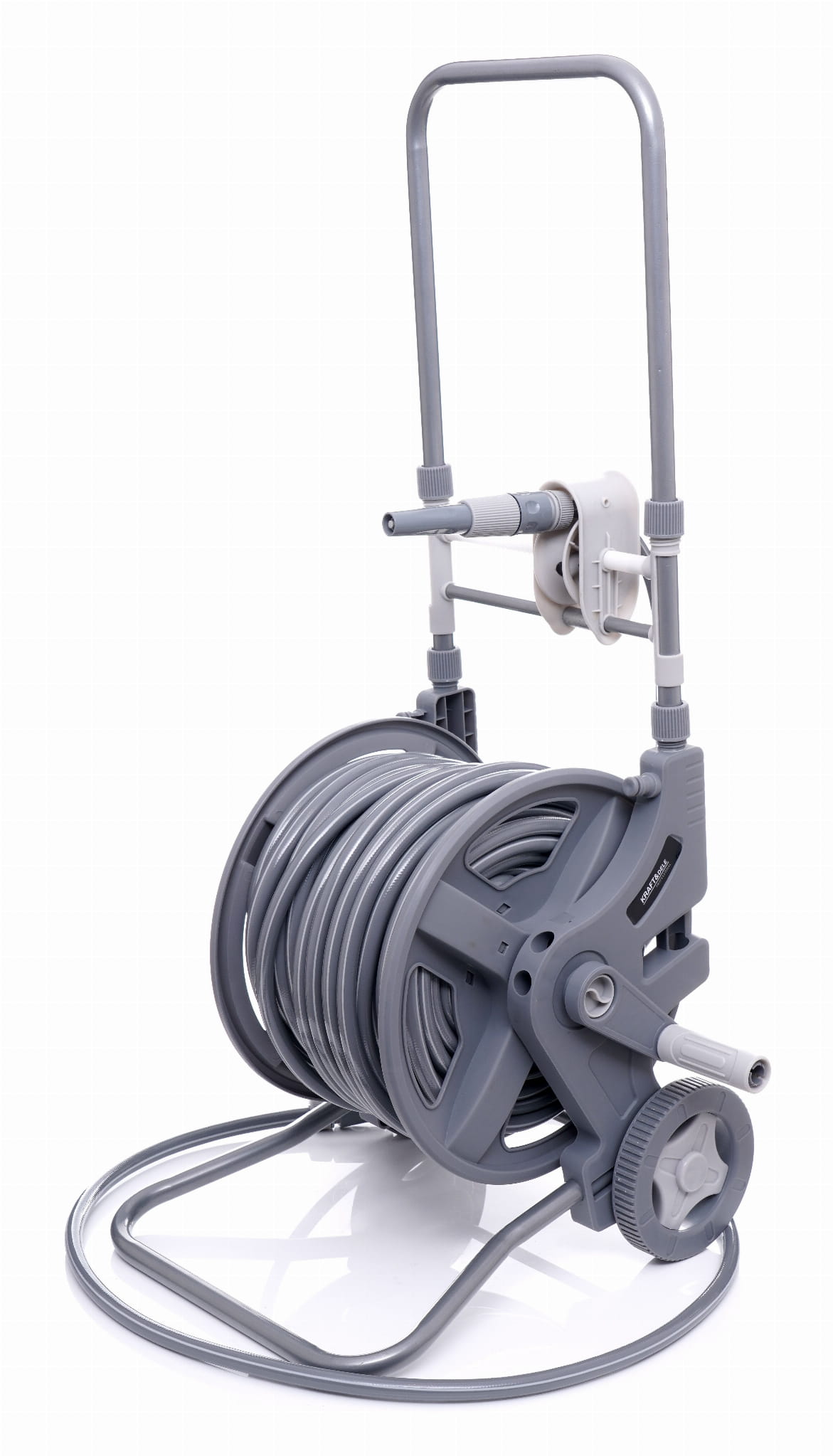 KRAFT&DELE aiavoolikukäru 45 m + 2 m 1/2-tollise voolikuga KD2078 – pilt 4