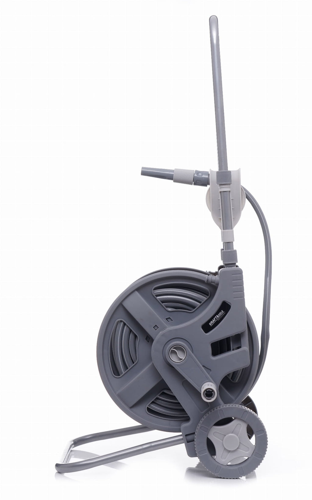 KRAFT&DELE aiavoolikukäru 45 m + 2 m 1/2-tollise voolikuga KD2078 – pilt 7