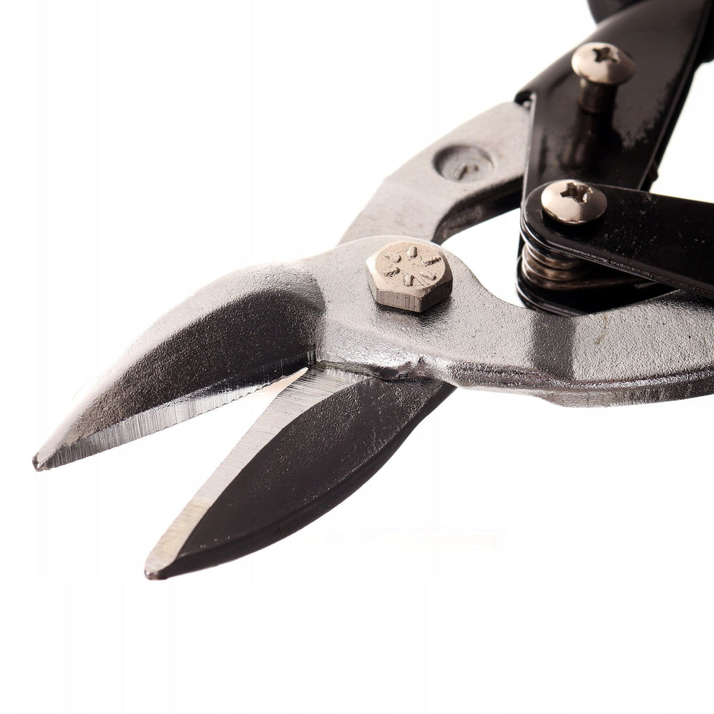 Plekilõikekääride komplekt, 3 tk (parem/vasak/sirge), 250 mm KD10359 – pilt 3