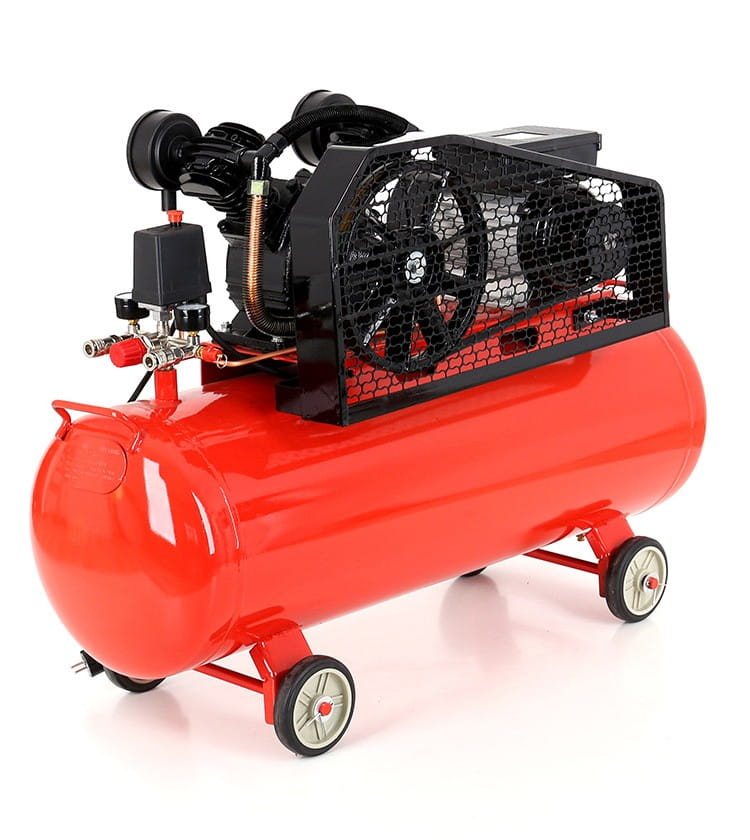 Kraft&Dele õliga õhukompressor 100 l 230 V KD402 – pilt 5
