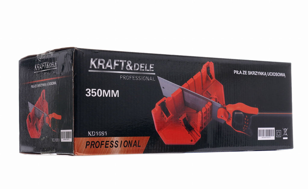 KRAFT&DELE seljasaag 350 mm nurkkastiga KD1091 – pilt 10