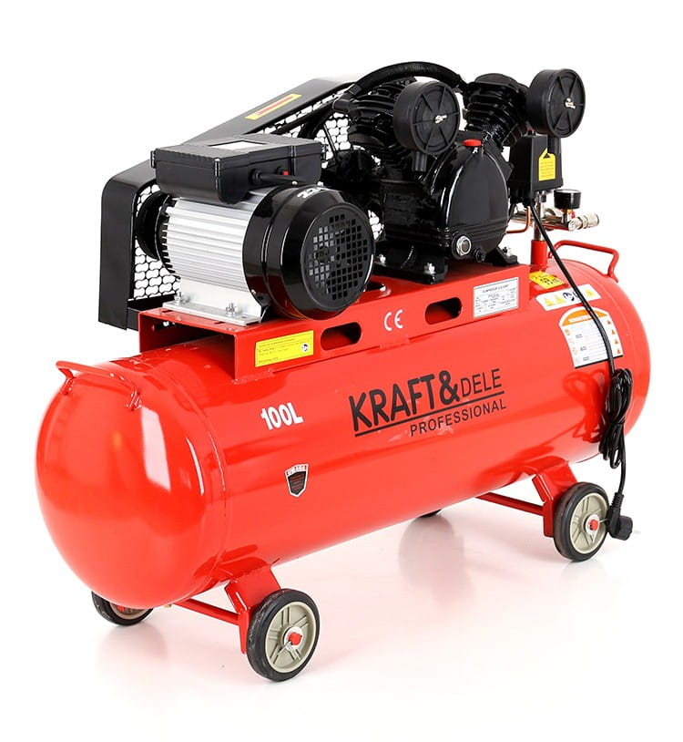 Kraft&Dele õliga õhukompressor 100 l 230 V KD402 – pilt 9