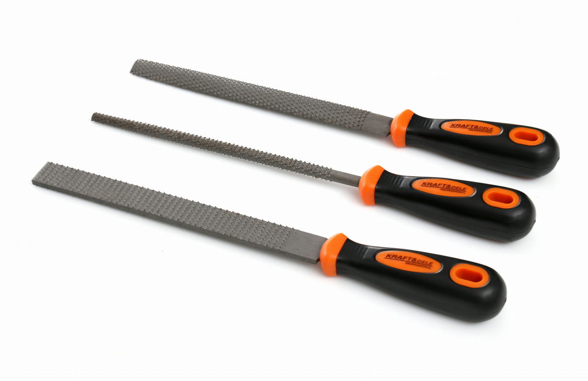 KRAFT&DELE puiduviilide komplekt 3 tk 200 mm KD10892 – pilt 1