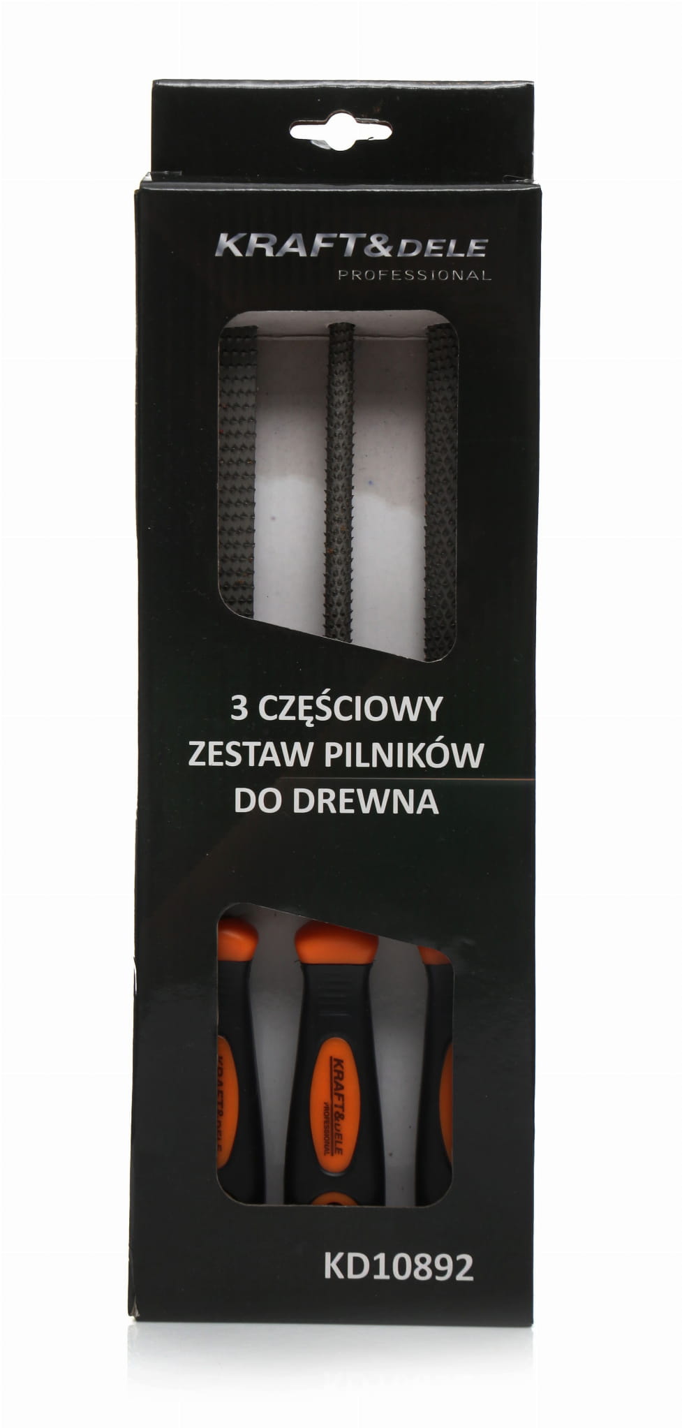 KRAFT&DELE puiduviilide komplekt 3 tk 200 mm KD10892 – pilt 2