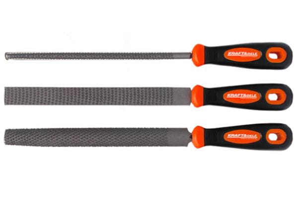 KRAFT&DELE puiduviilide komplekt 3 tk 200 mm KD10892 – pilt 9