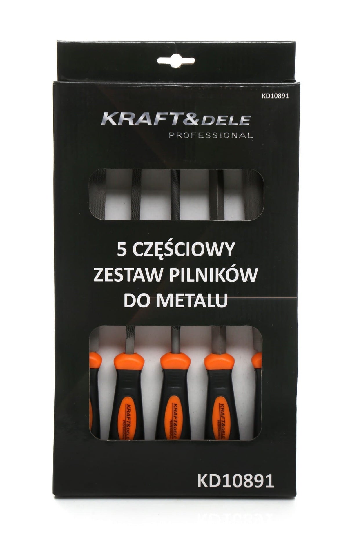 KRAFT&DELE metallviilide komplekt 5 tk, tööpikkus 200 mm KD10891 – pilt 2