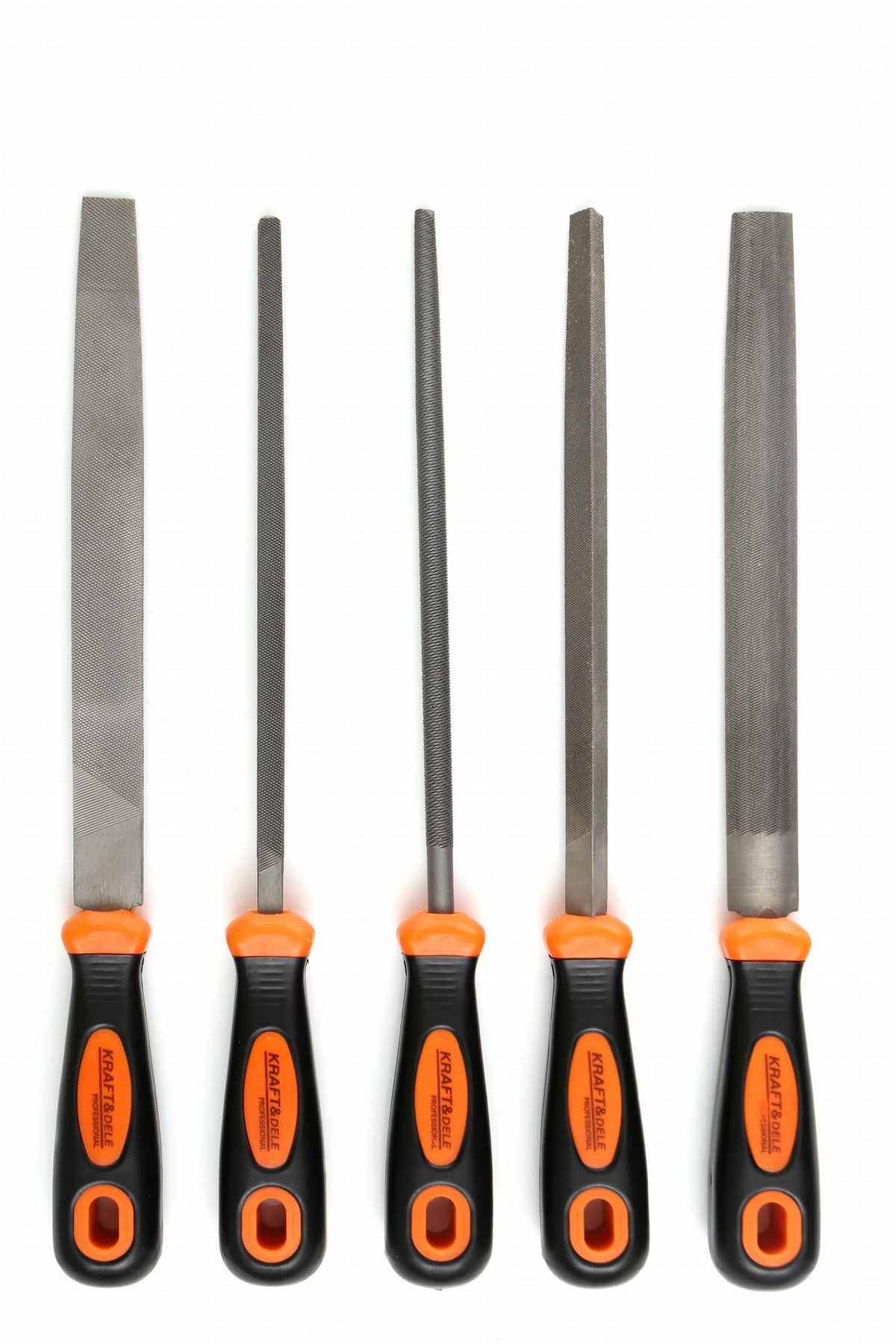 KRAFT&DELE metallviilide komplekt 5 tk, tööpikkus 200 mm KD10891 – pilt 3