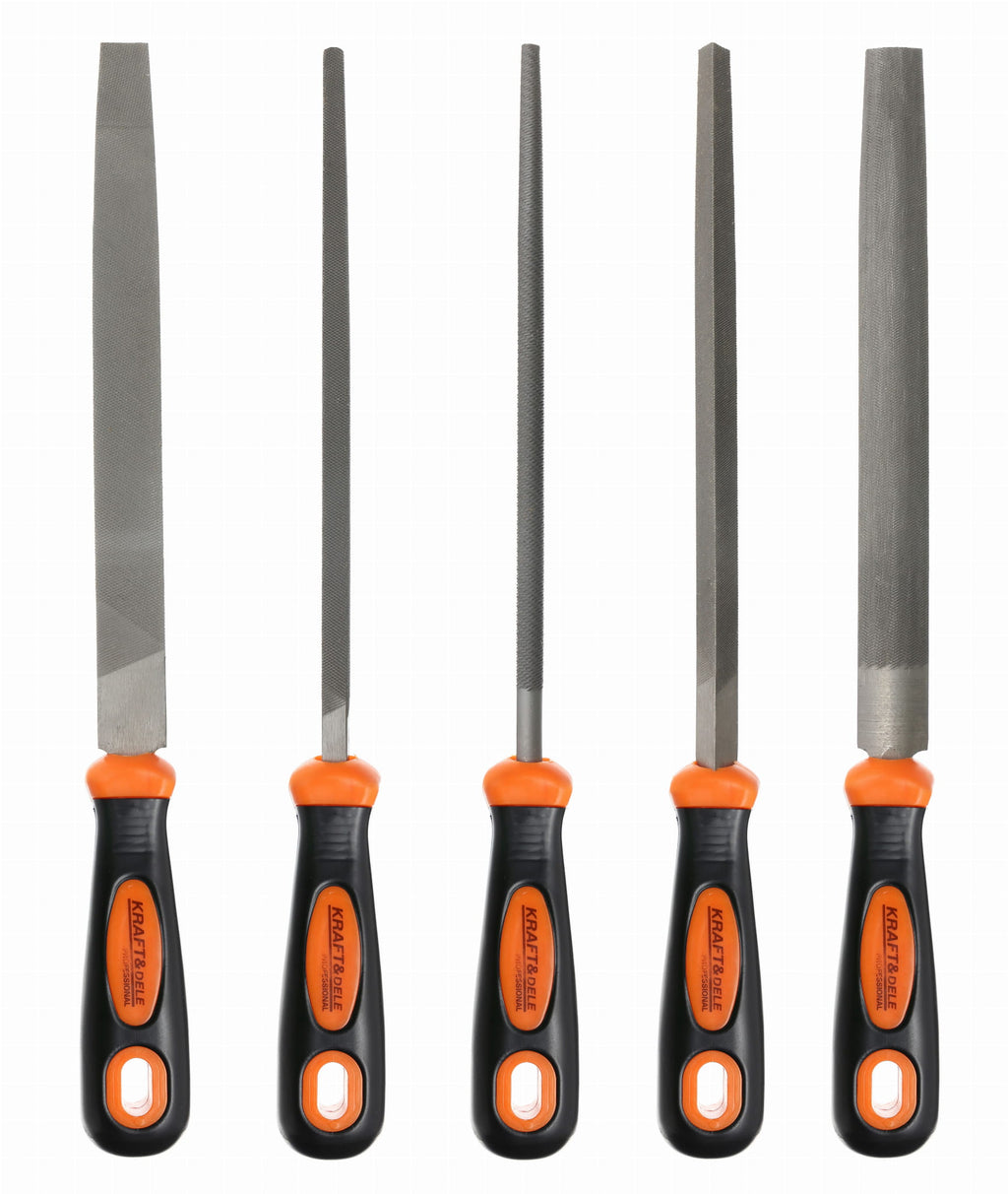KRAFT&DELE metallviilide komplekt 5 tk, tööpikkus 200 mm KD10891 – pilt 10