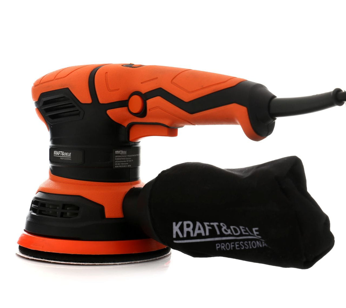 KRAFT&DELE ekstsentriklihvmasin 1200 W KD1695 – pilt 6