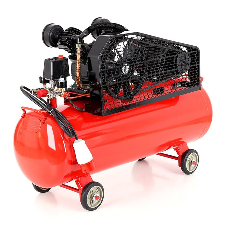 Õliga õhukompressor 100 l 400 V KD404 – pilt 5