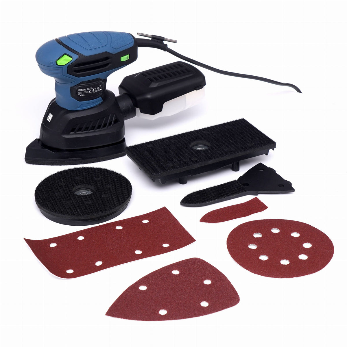 KRAFT&DELE orbitaallihvija 1200 W KD1667-Z – pilt 2