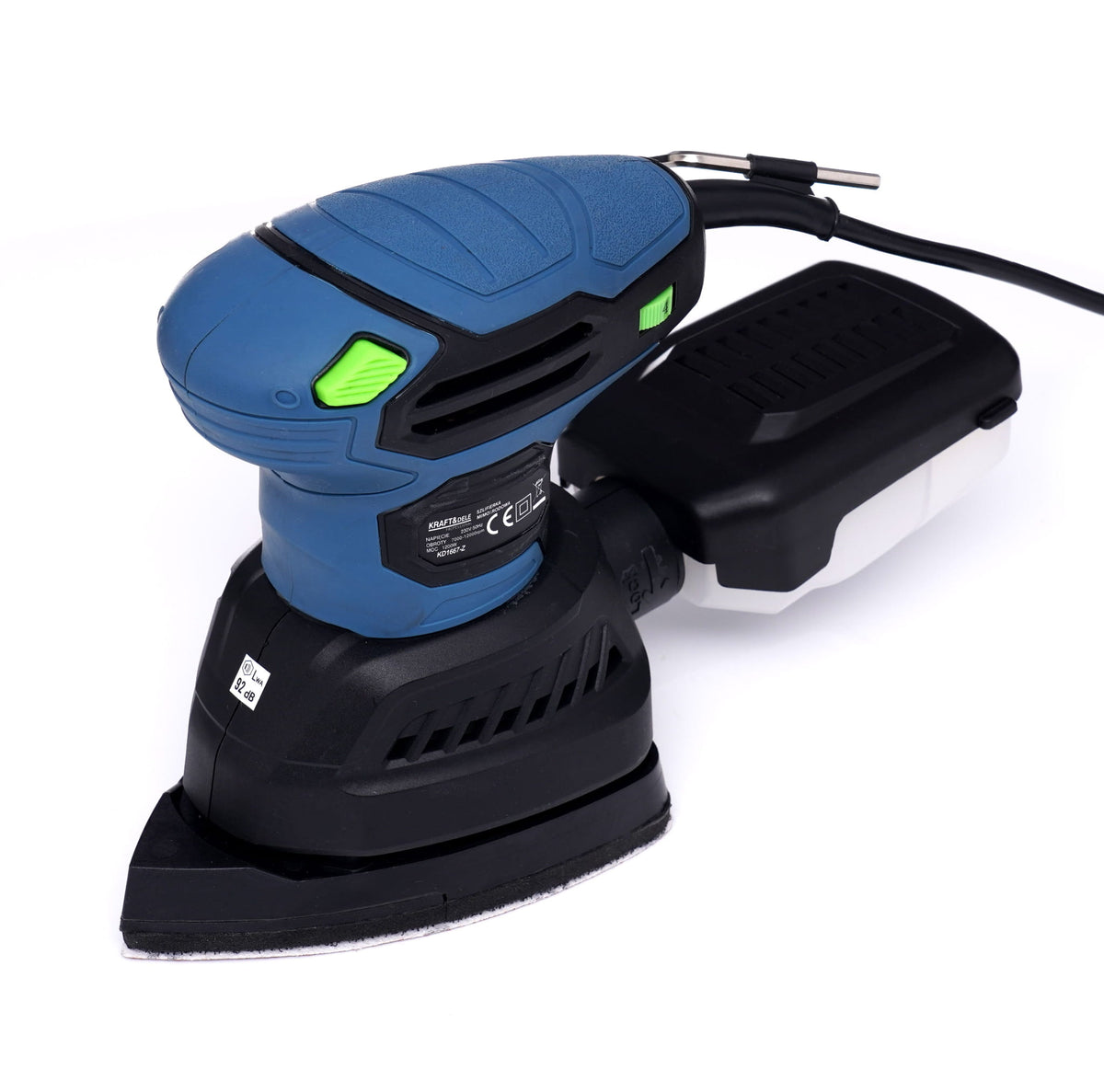 KRAFT&DELE orbitaallihvija 1200 W KD1667-Z – pilt 1